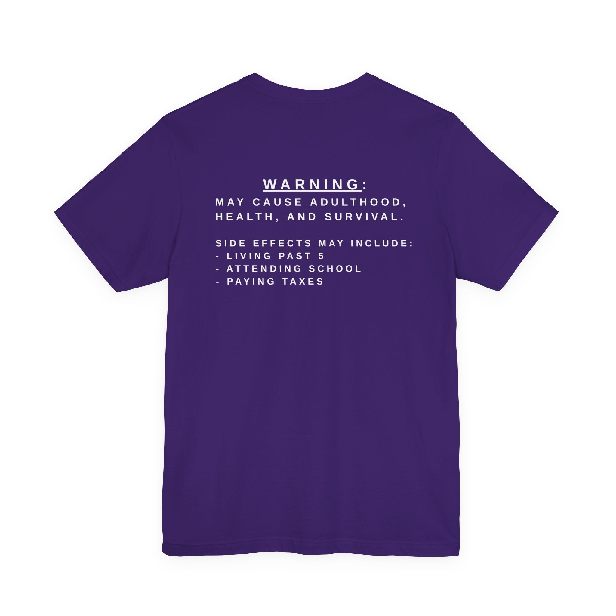 Vaccines Cause Adults Comfort Colors T-shirt