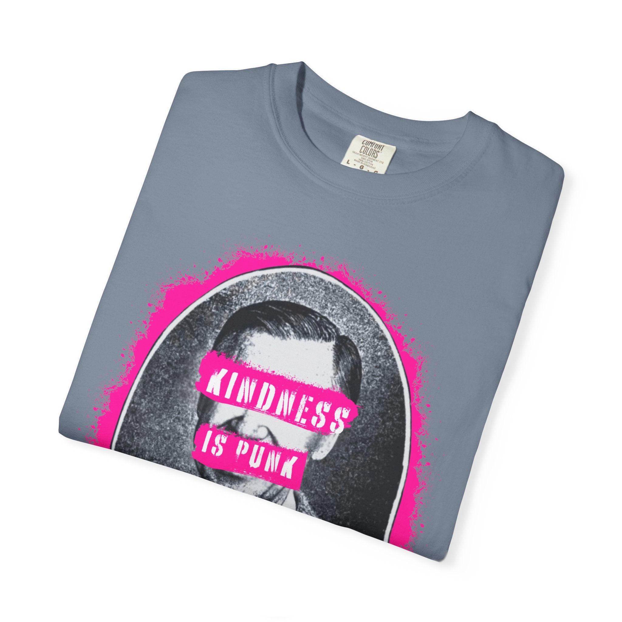 Mr Rogers Kindness is Punk T-shirt