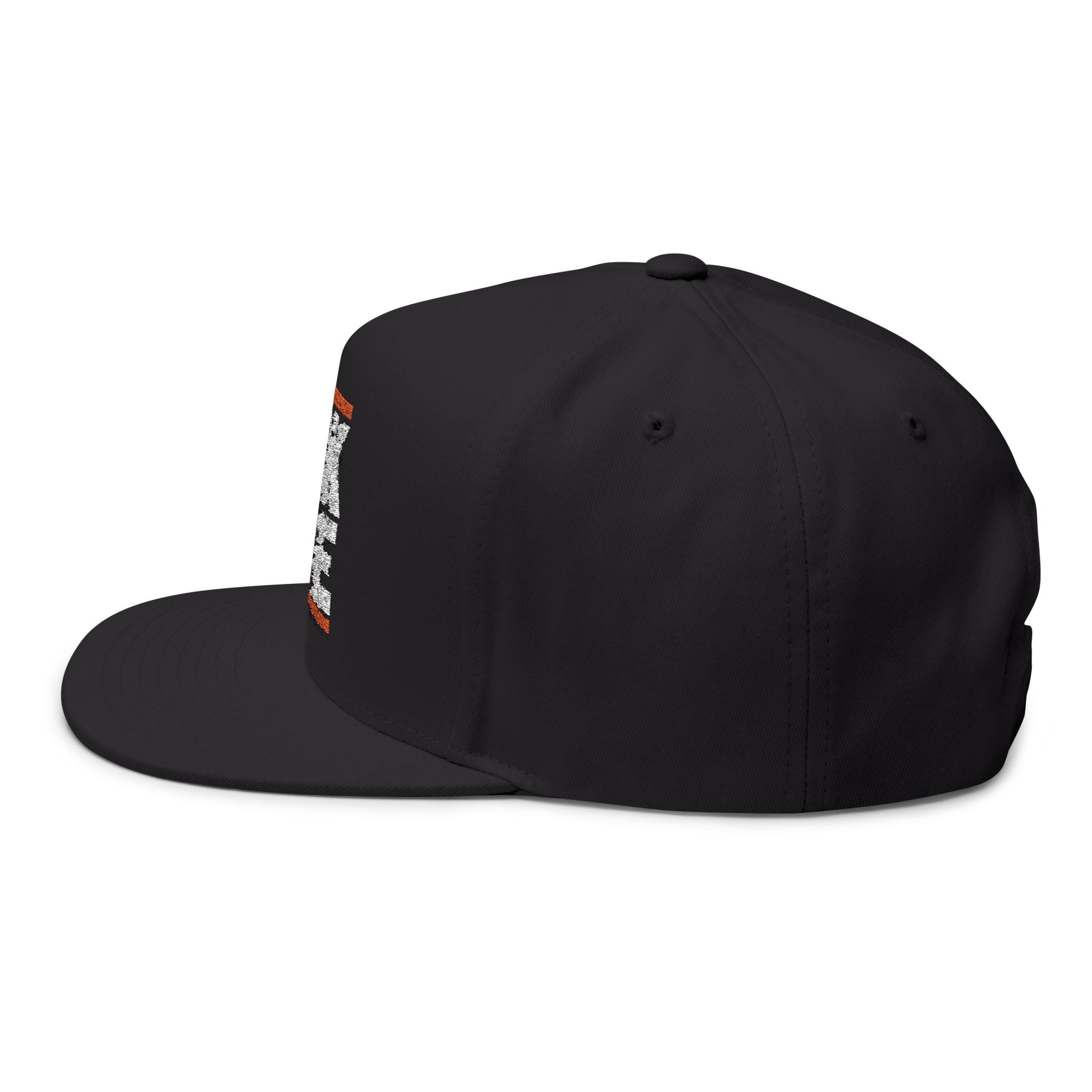 FCK ICE Embroidered Flat Bill Cap