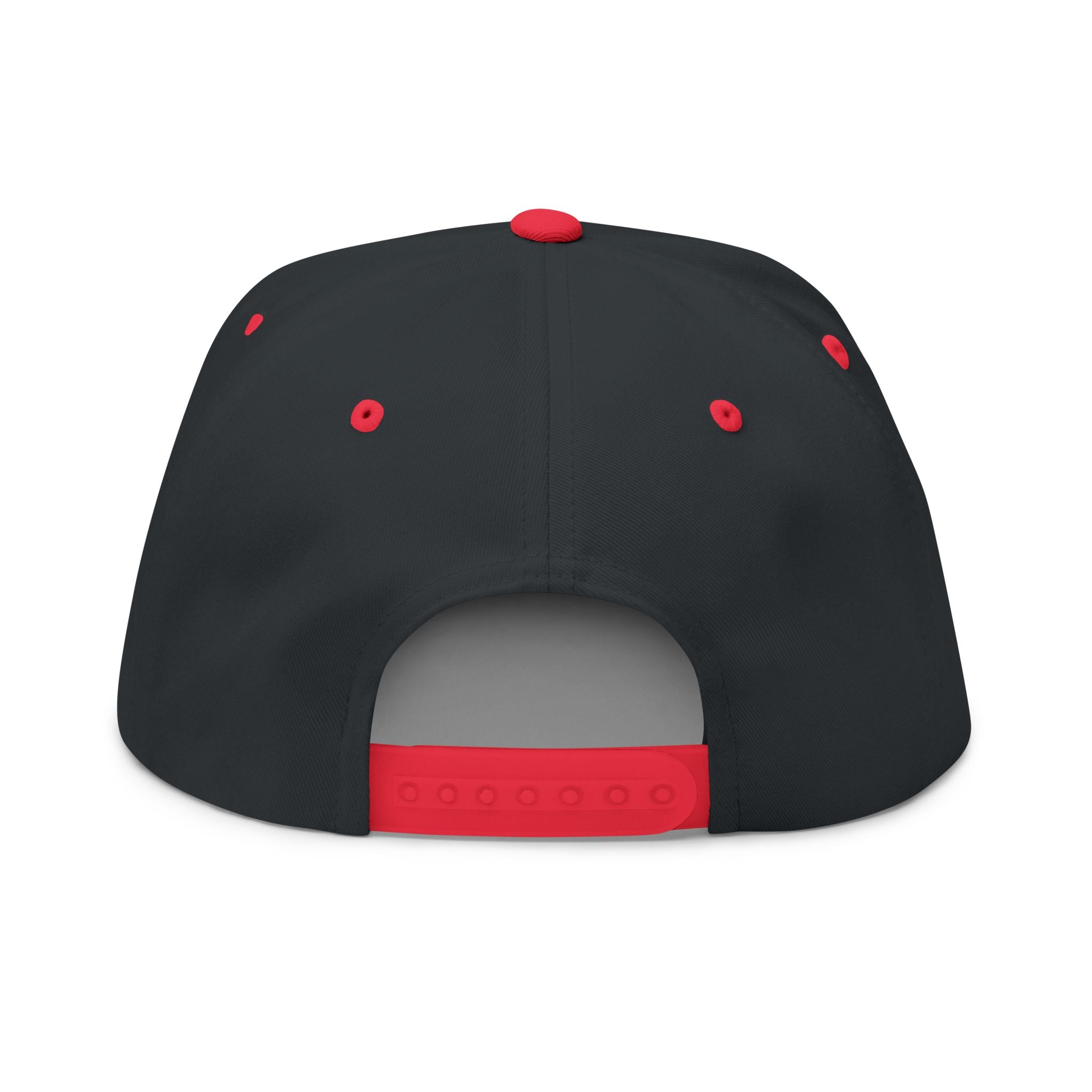 FCK ICE Embroidered Flat Bill Cap