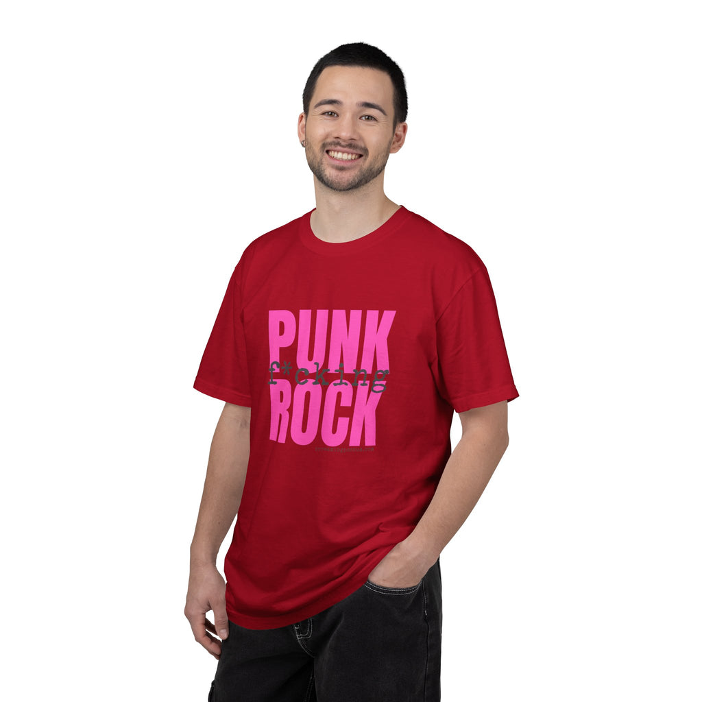 Punk Fucking Rock Comfort Colors Graphic T-Shirt