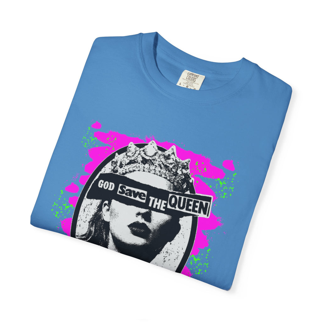 God Save the Queen Classic Punk x Swifty Mashup Comfort Colors T-shirt