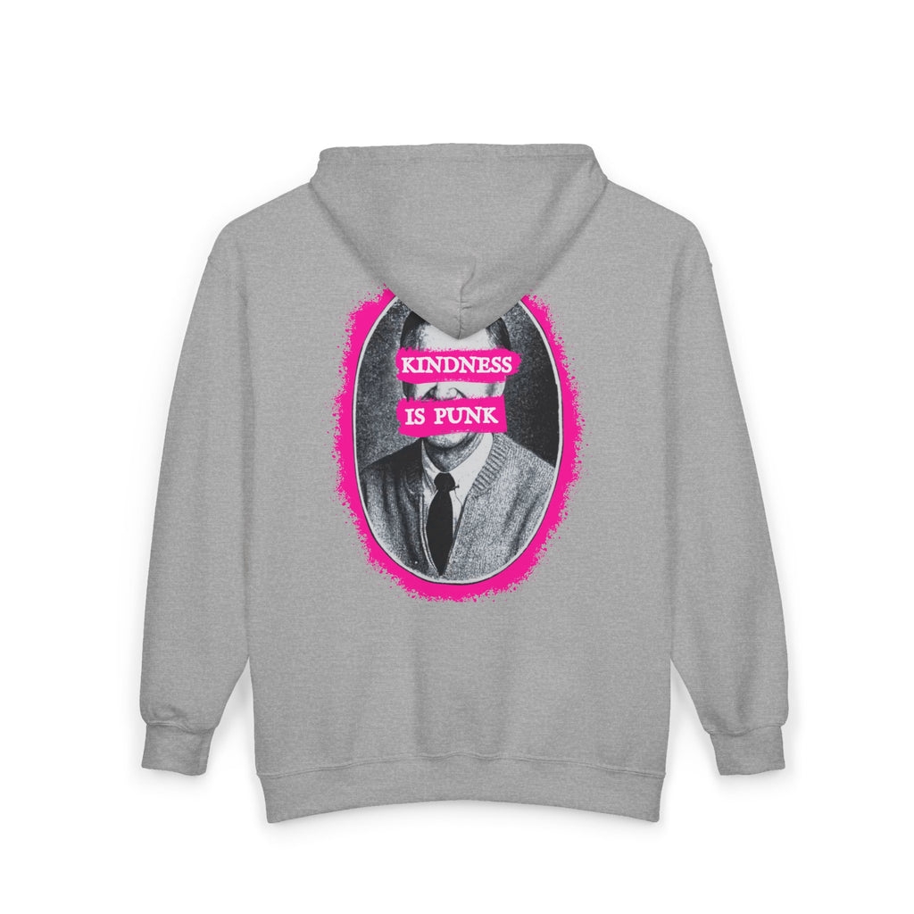 Mr. Roger's "Kindness is Punk" Full Zip Hoodie