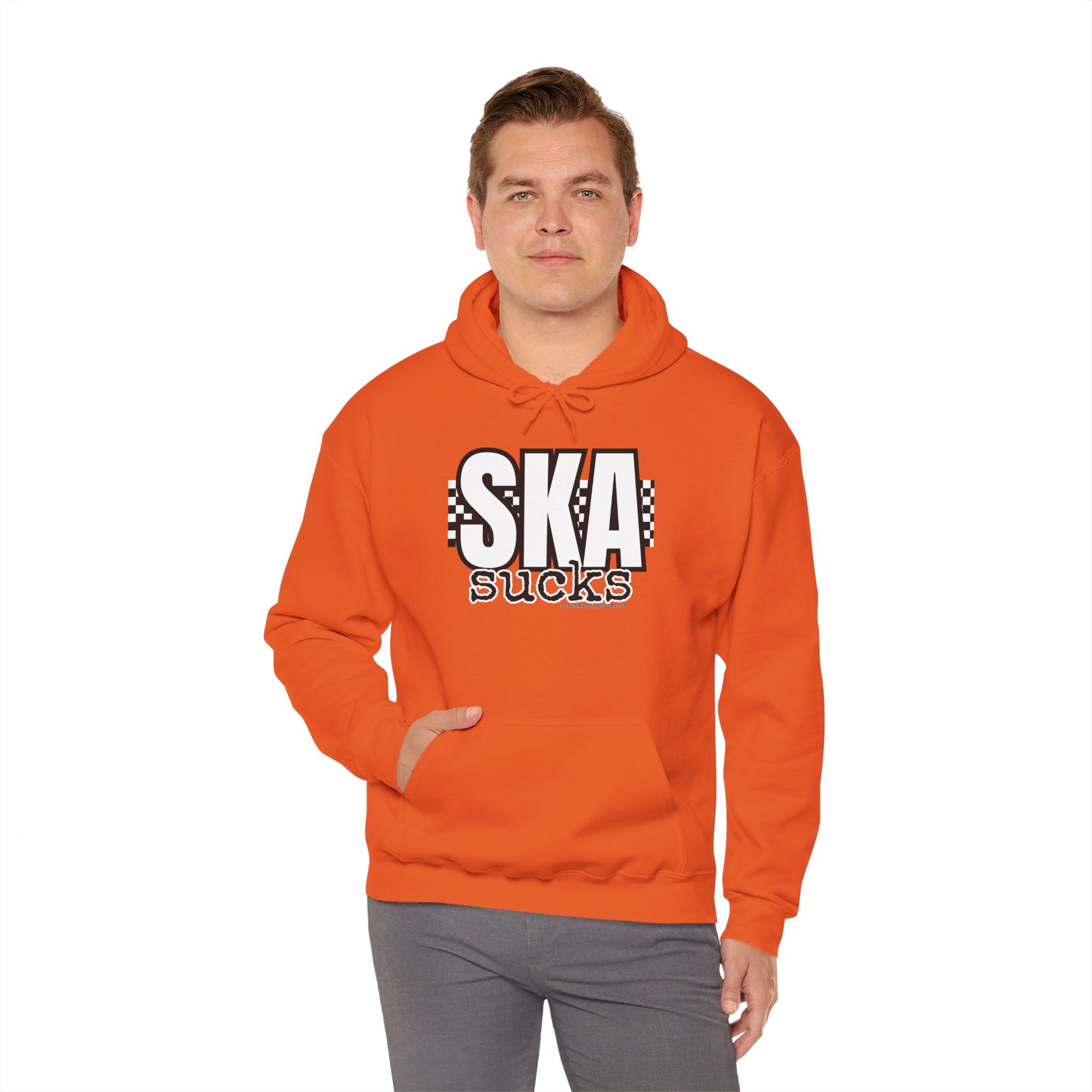 Ska Sucks Gildan Pullover Hoodie