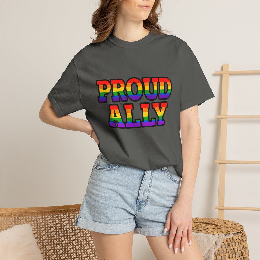 Proud Ally Comfort Colors T-Shirt