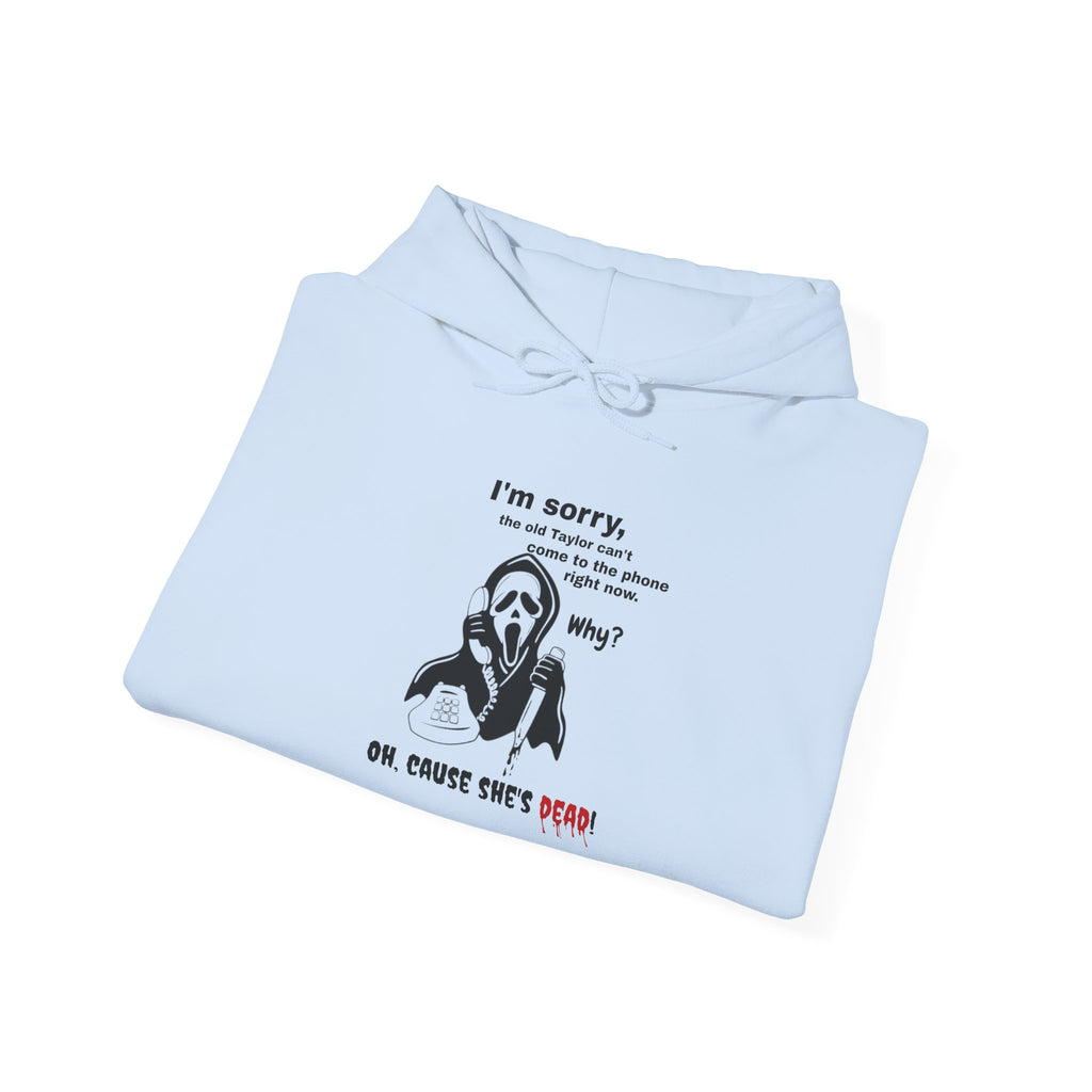 Look What You Made Me Do Swifty x  Ghostface Mashup Hoodie on Gildan Hooded Sweatshirt