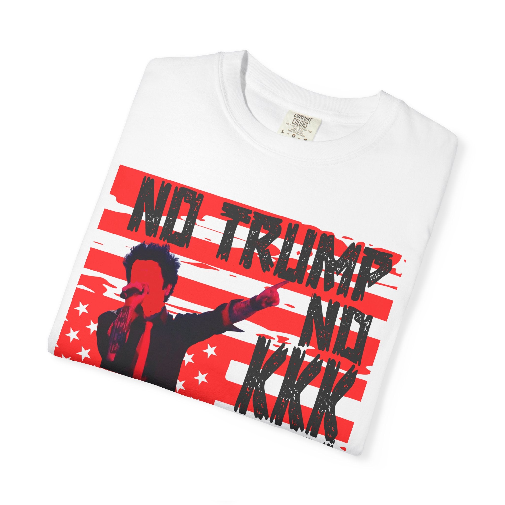 No Trump No KKK No Fascist USA T-Shirt