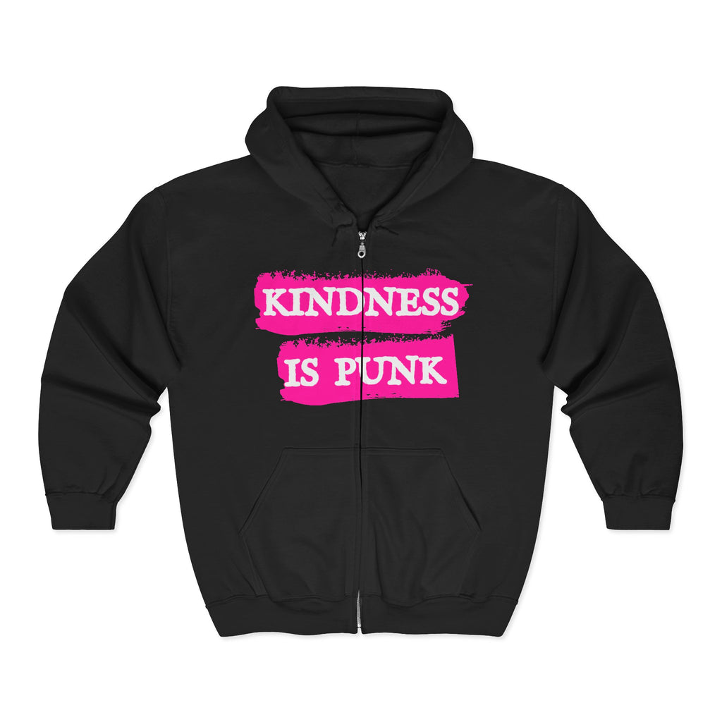 Mr. Roger's "Kindness is Punk" Full Zip Hoodie