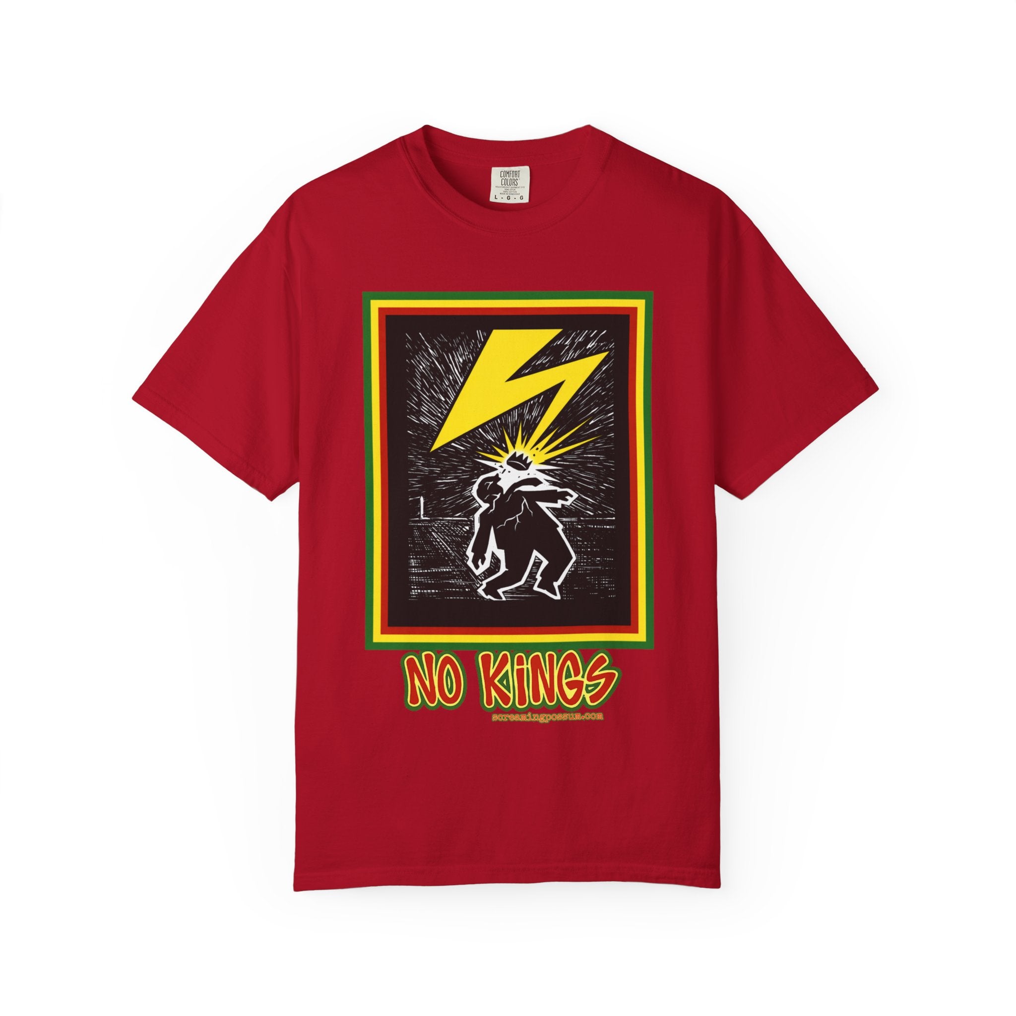 No Kings Protest T-Shirt