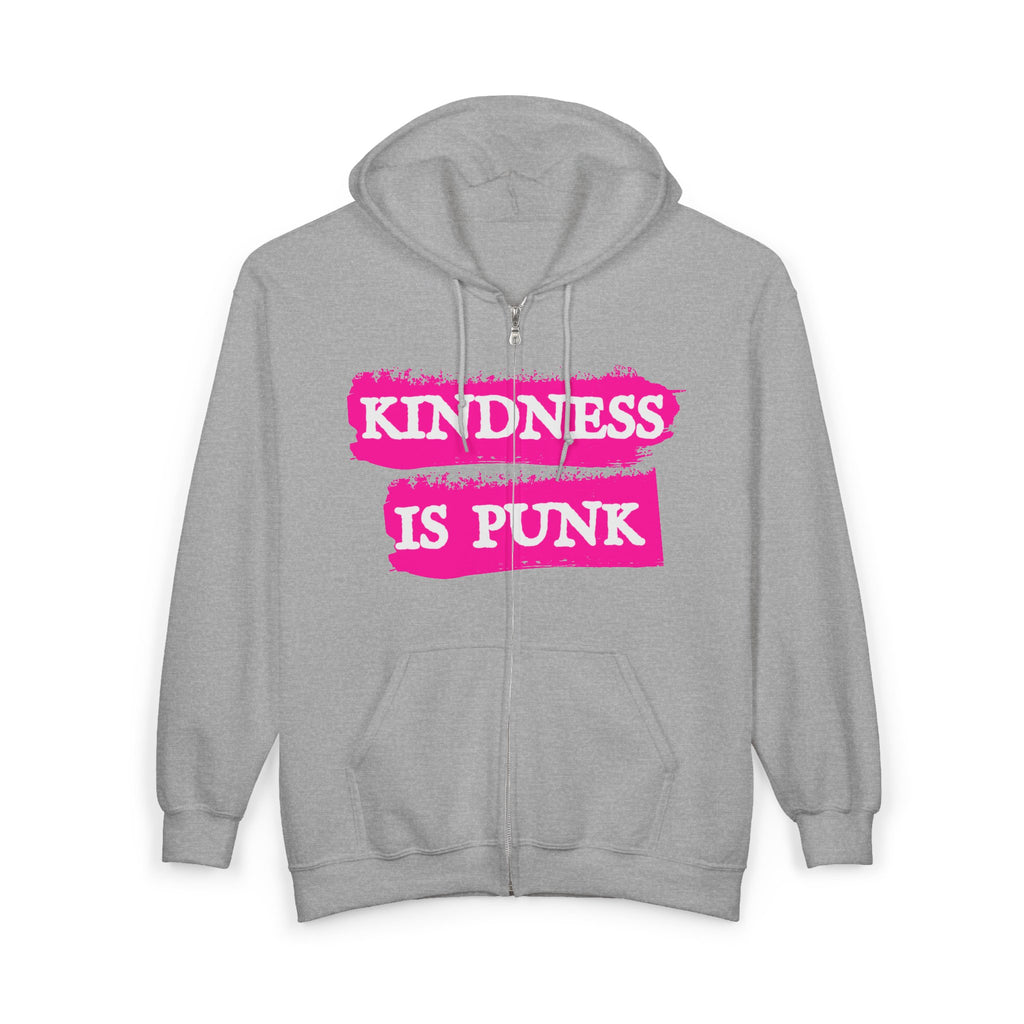 Mr. Roger's "Kindness is Punk" Full Zip Hoodie