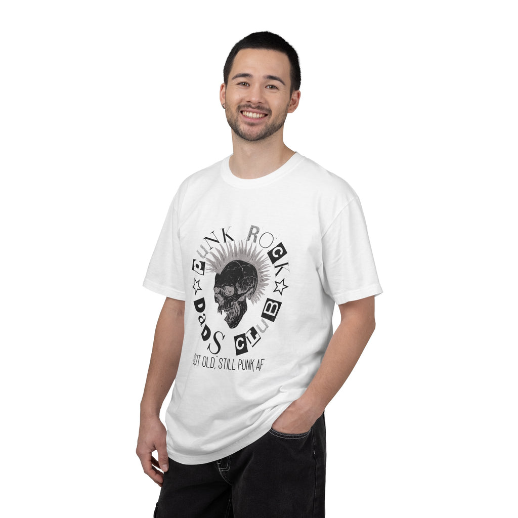 Punk Rock Dads Club T-Shirt — “Got Old Still Punk AF” Comfort Colors T-Shirt