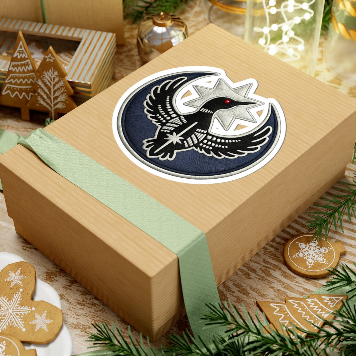 Minnesota Rebel Loon Anti-ICE Sticker