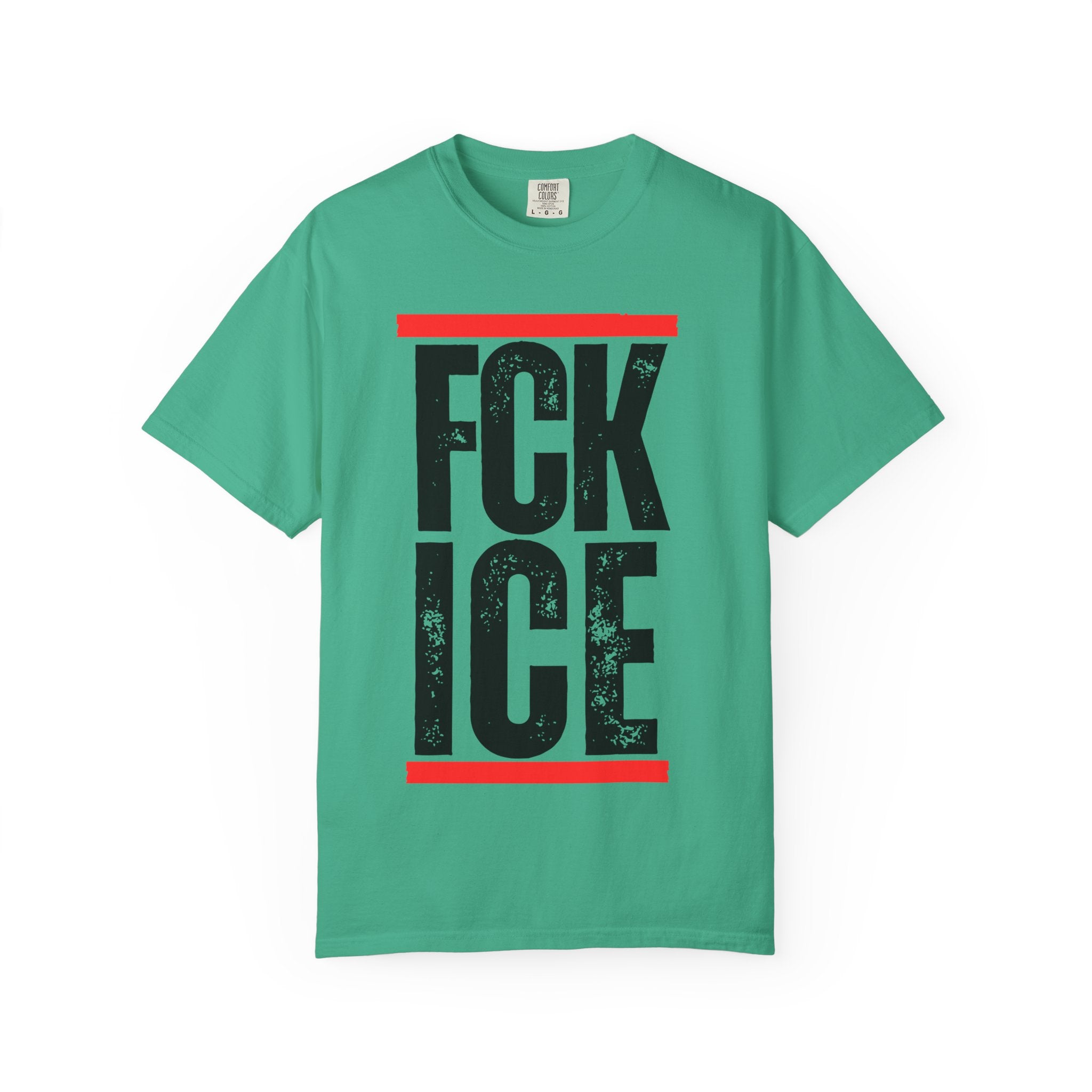 FCK ICE Comfort Colors Prtoest T-Shirt