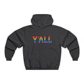 Y'ALL Rainbow Pride JERZEES Pullover Hoodie