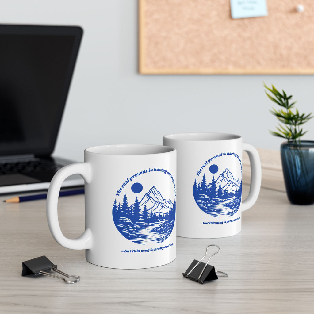 The Real Present Nature Scene Coffee Mug 11/15oz