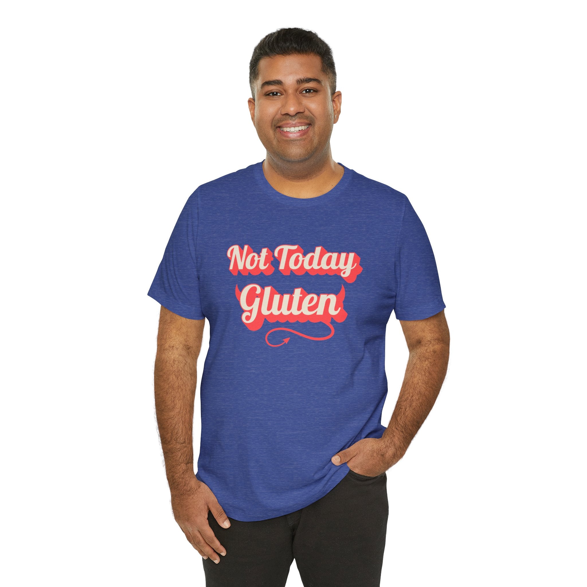 Not Today Gluten Bella + Canvas T‑Shirt