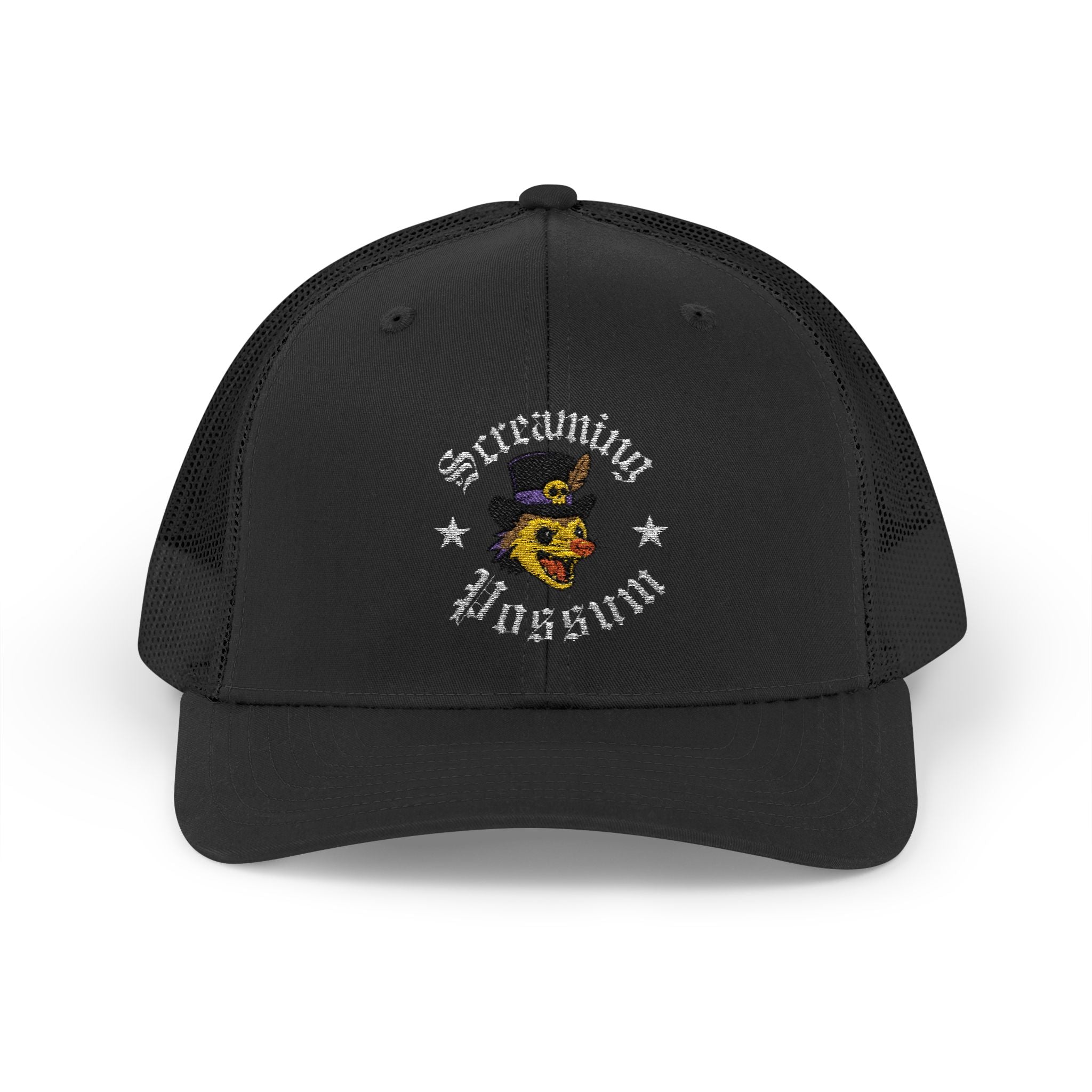 Screaming Possum Snapback Trucker Cap
