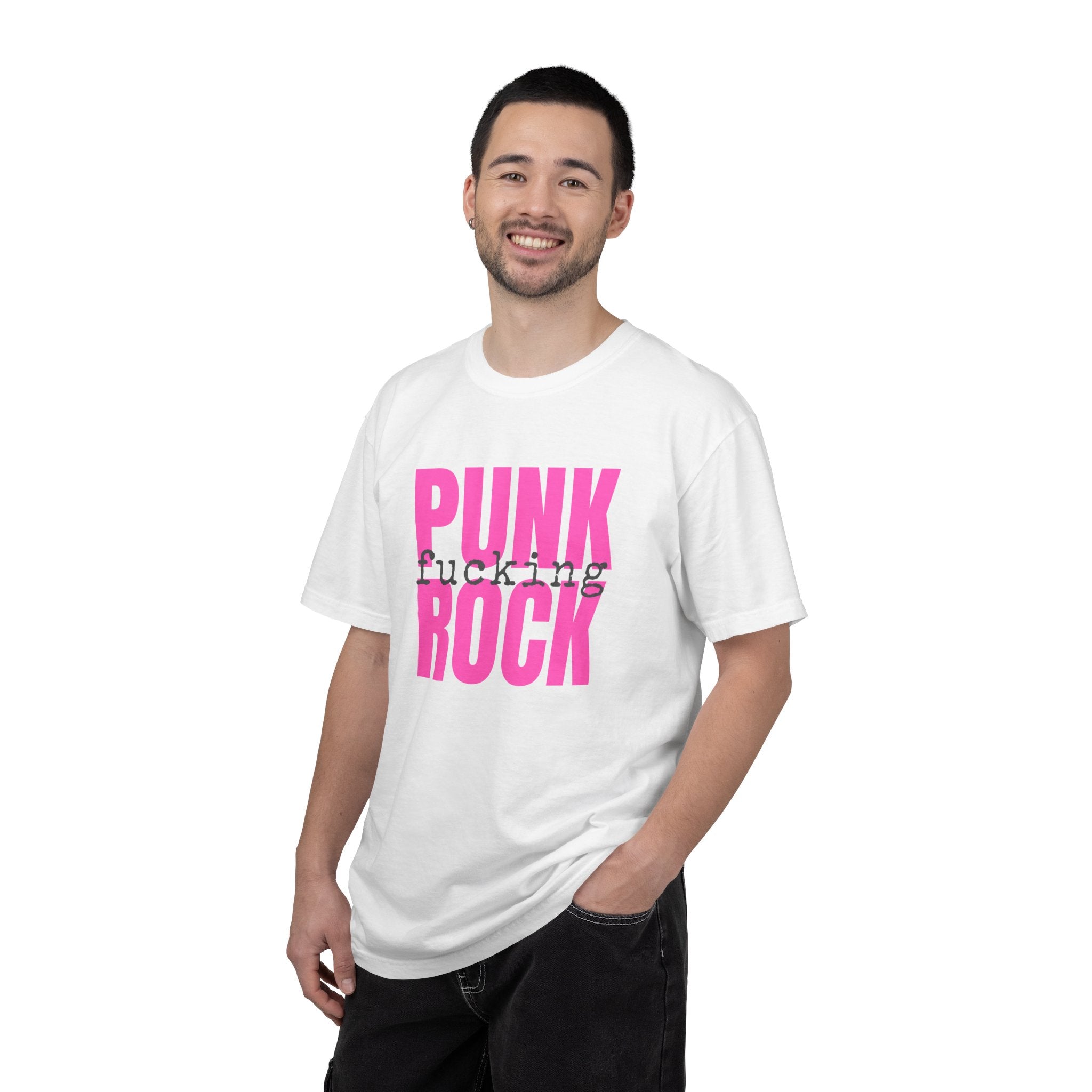 Punk Fucking Rock Comfort Colors Graphic T-Shirt