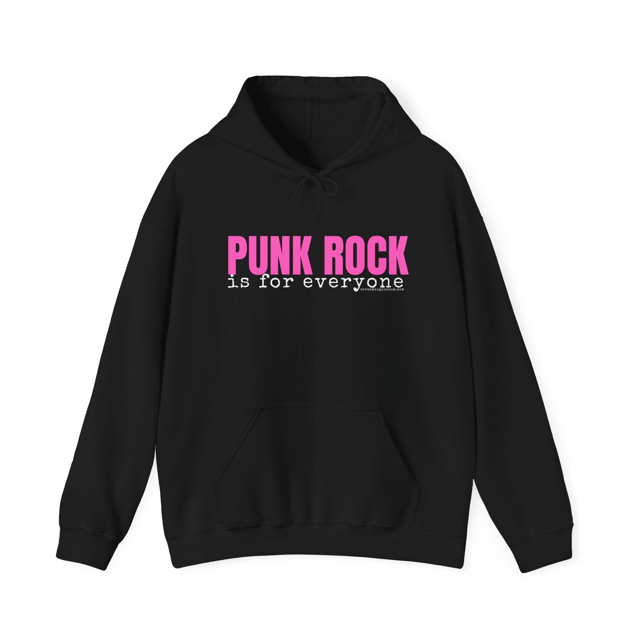 Punk Rock Is For Everyone Gildan Pullover Hoodie