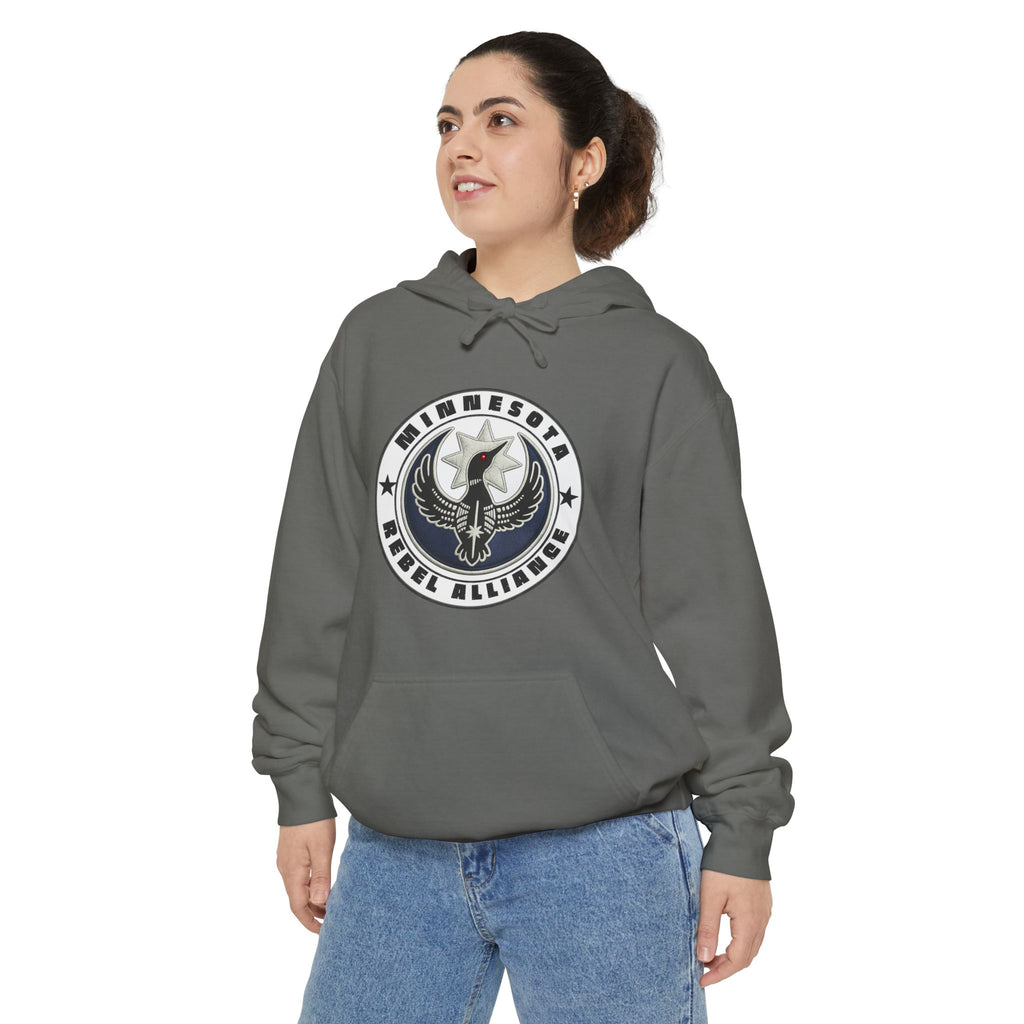 Minnesota Rebel Alliance Anti-ICE Comfort Colors Pullover Hoodie
