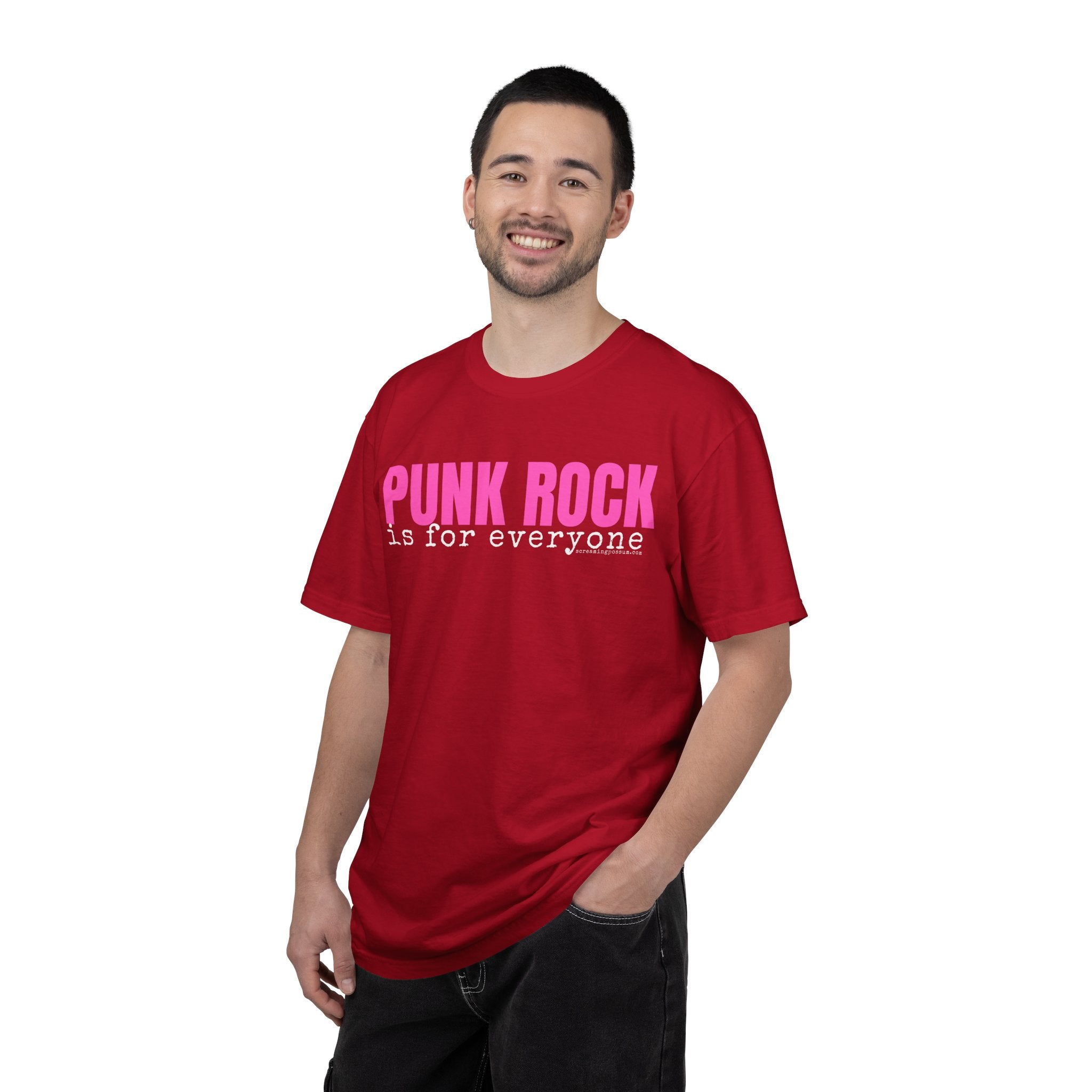 Punk Rock Is For Everyone Comfort Colors T-Shirt