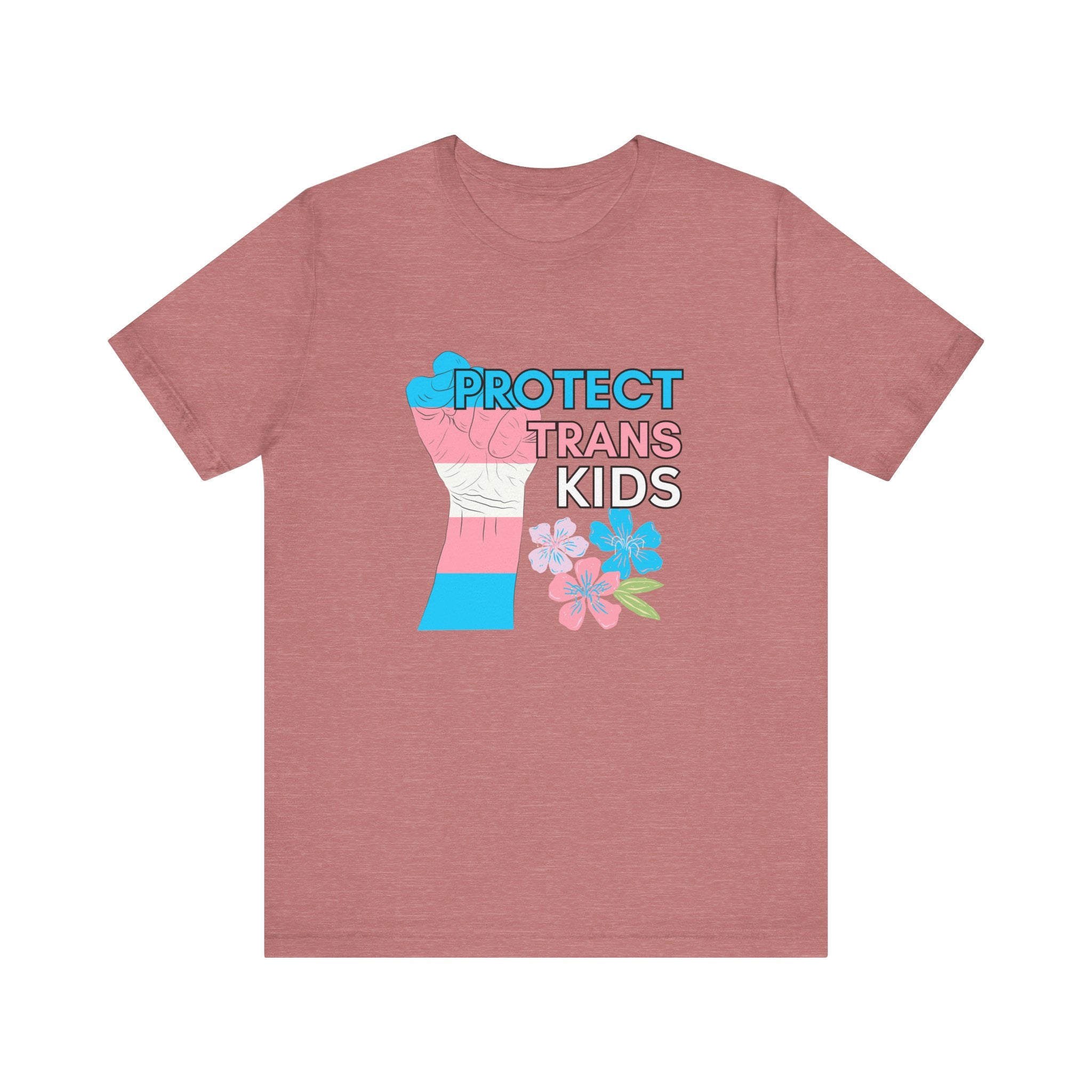 Protect Trans Kids T-Shirt — Trans Pride Support Tee