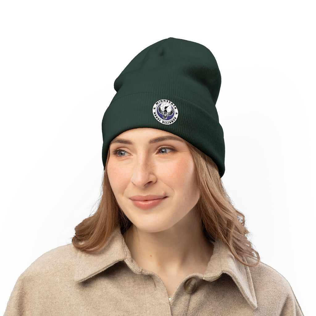 Minnesota Rebel Alliance Anti-ICE Knit Beanie
