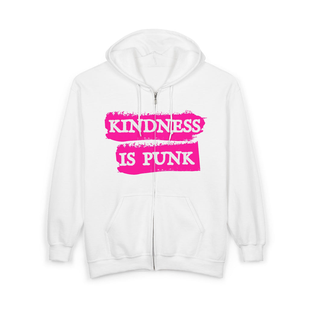 Mr. Roger's "Kindness is Punk" Full Zip Hoodie