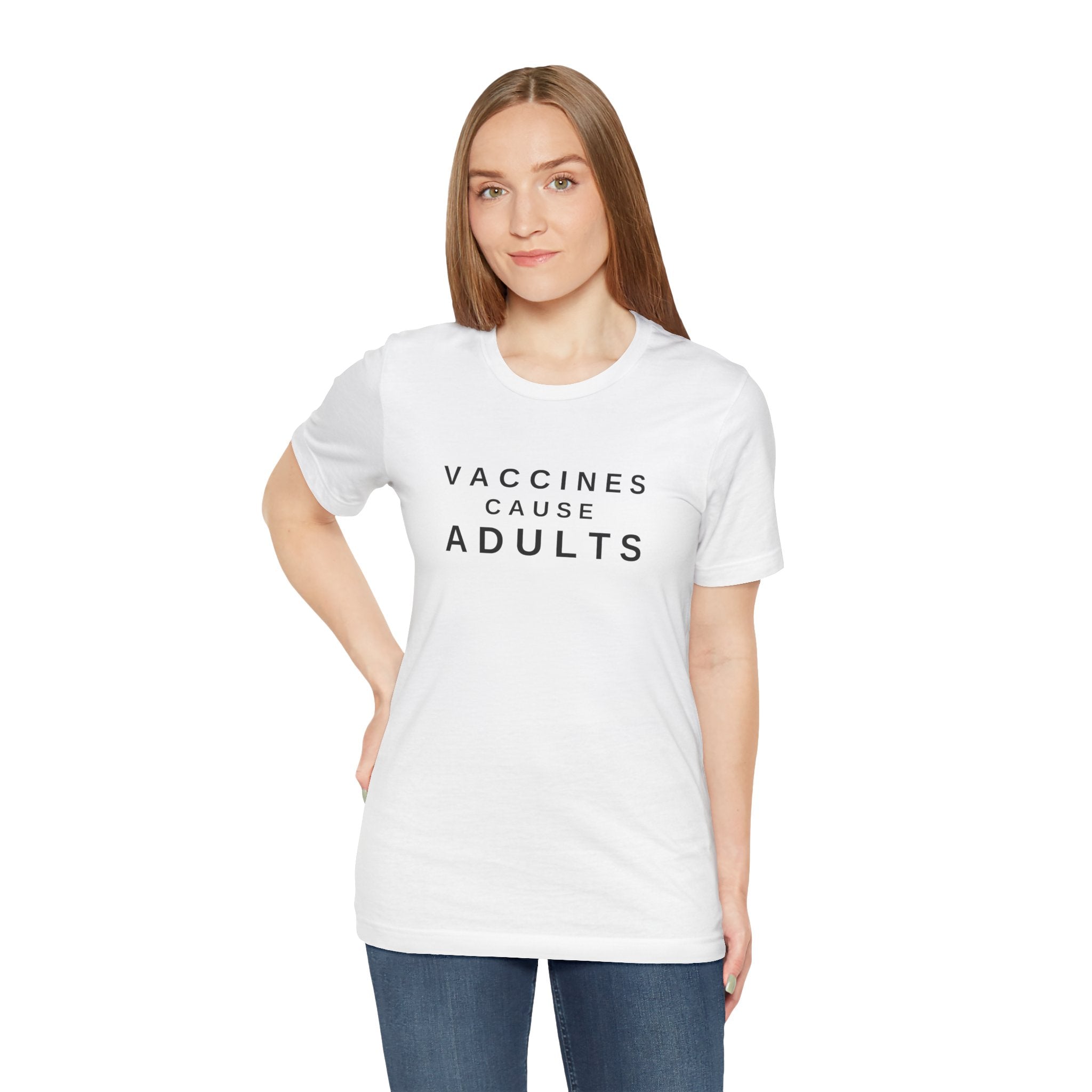 Vaccines Cause Adults Comfort Colors T-shirt