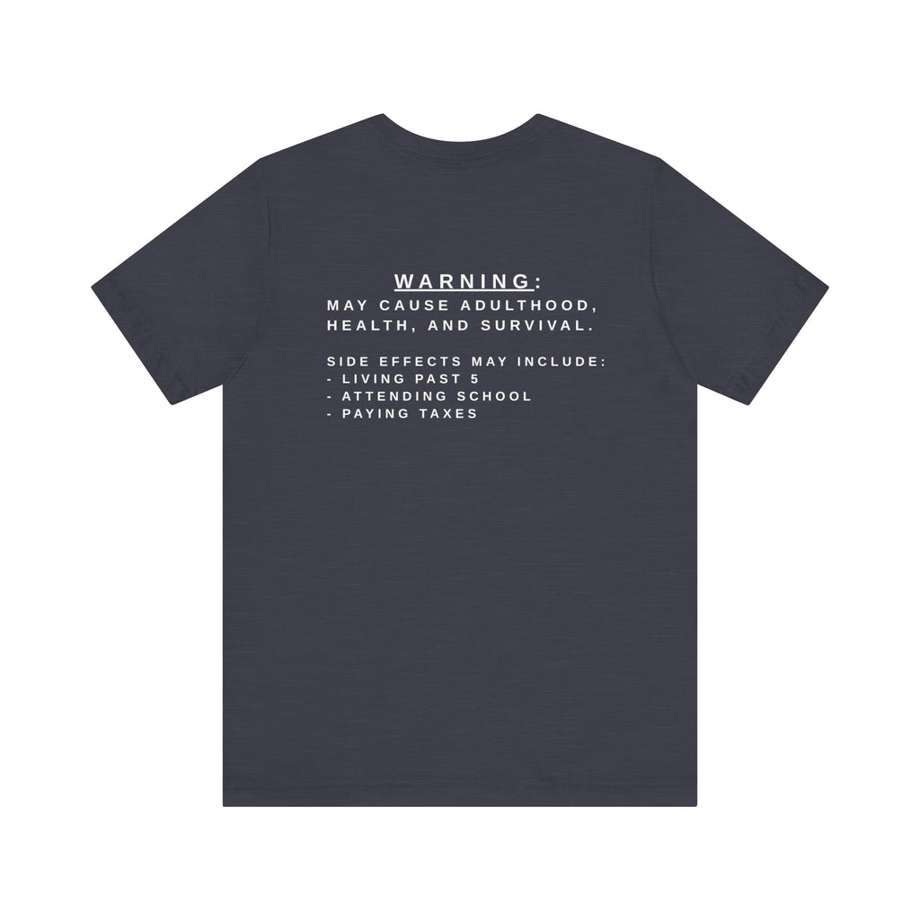 Vaccines Cause Adults Comfort Colors T-shirt