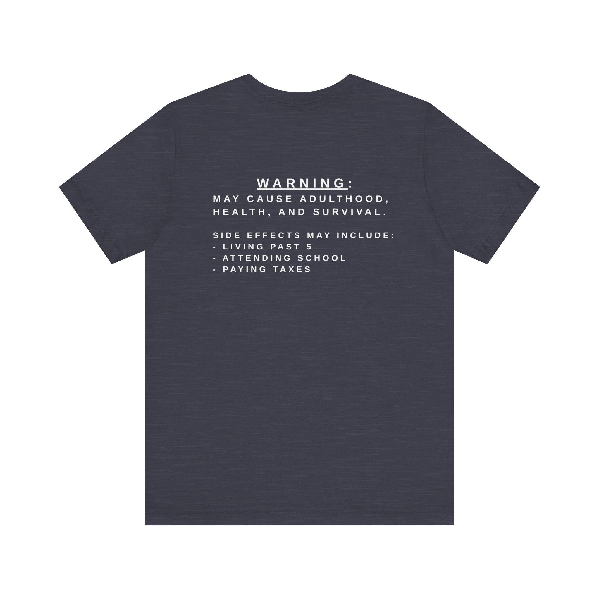 Vaccines Cause Adults Comfort Colors T-shirt