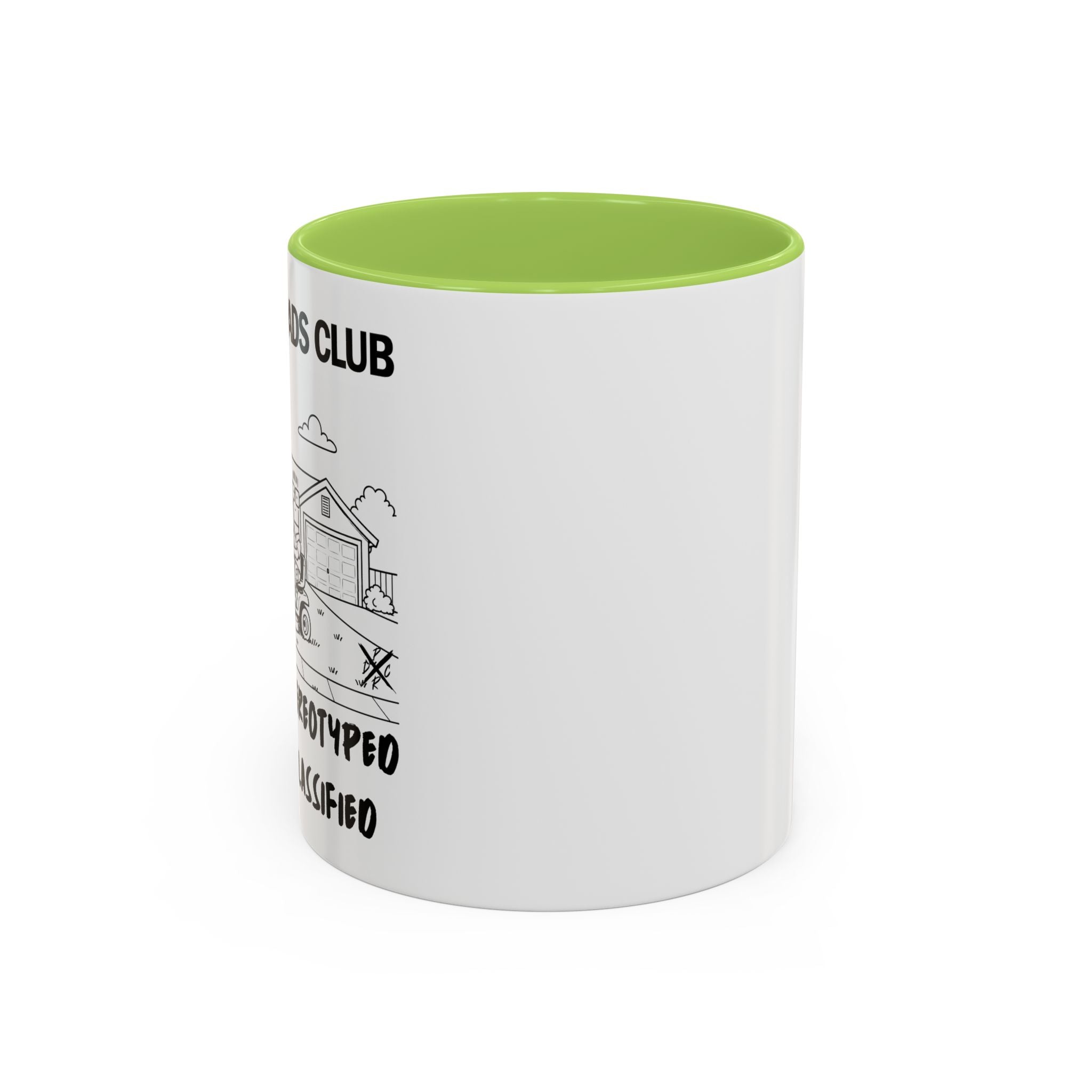 Suburban Home - Punk Rock Dads Club Mug (11/15 oz)