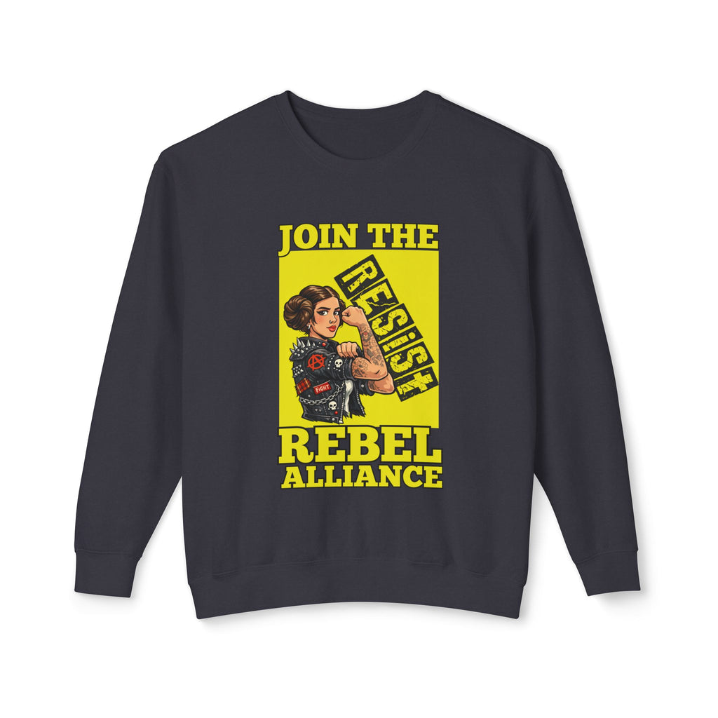 Join The Rebel Alliance Comfort Colors Crewneck Sweatshirt