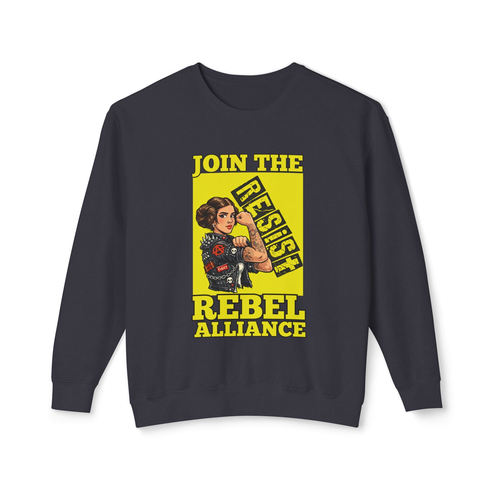 Join The Rebel Alliance Comfort Colors Crewneck Sweatshirt