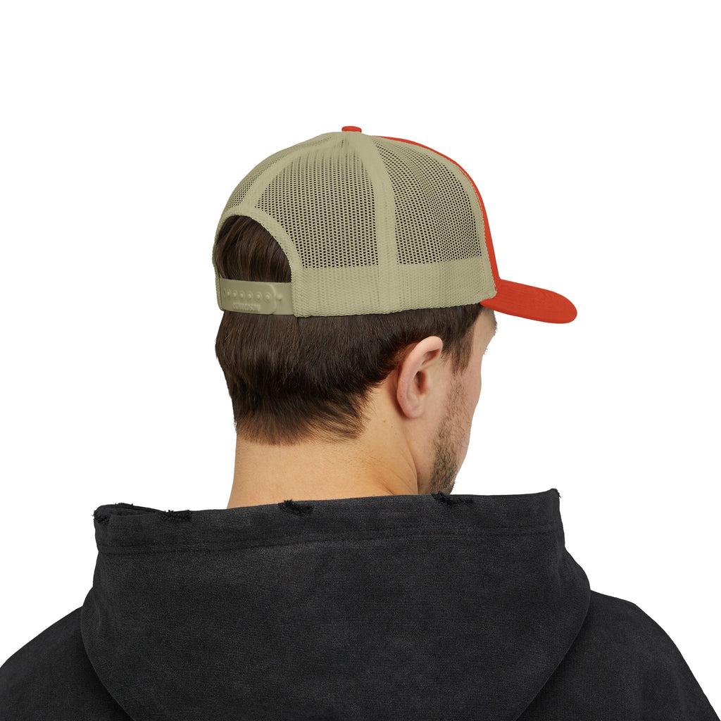 Screaming Possum Snapback Trucker Cap