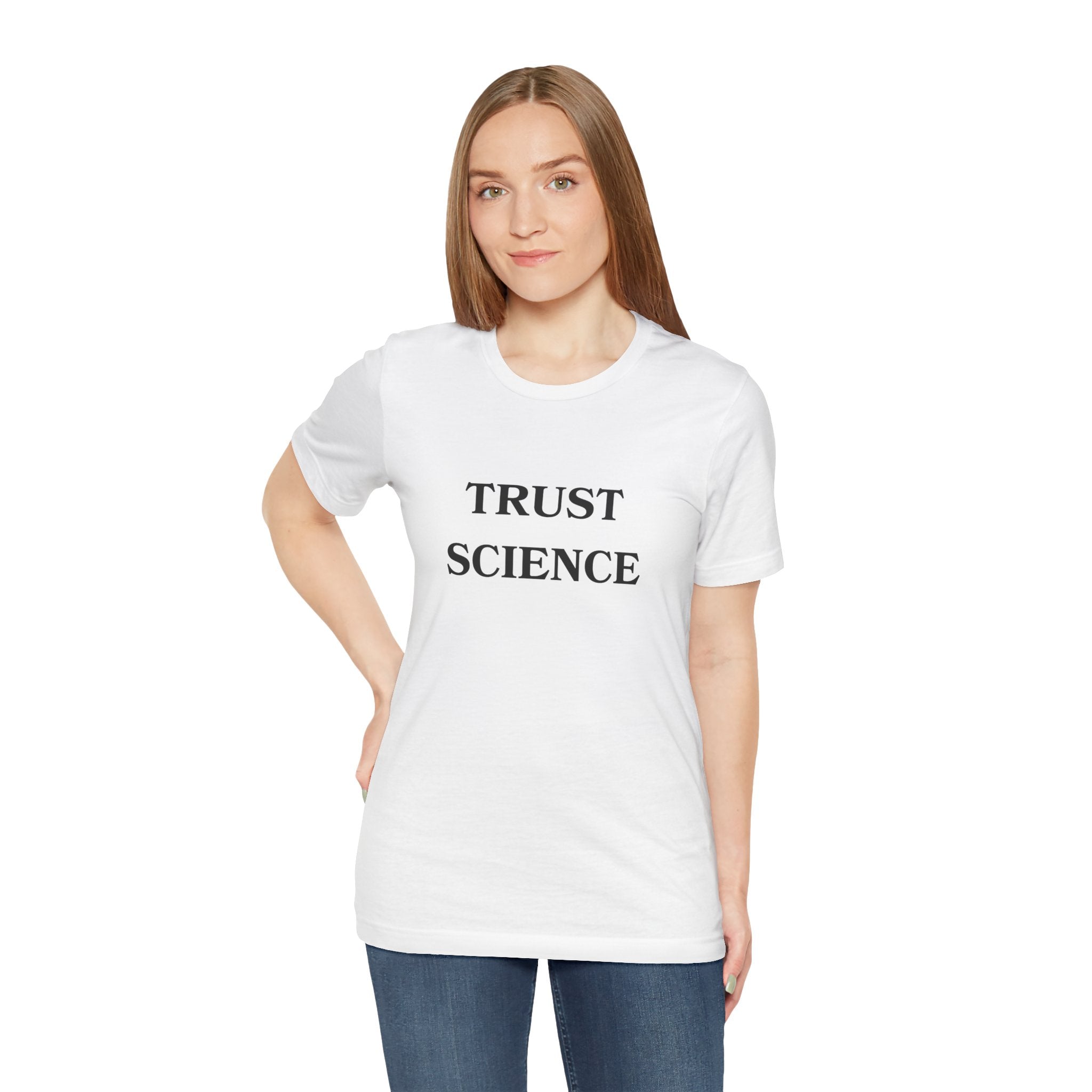 Trust Science T-shirt from Bella + Canvas