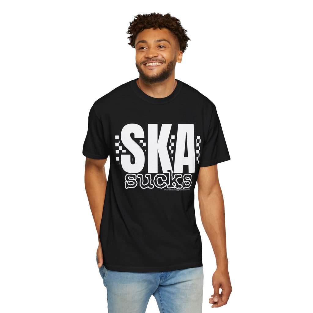 Ska Sucks Comfort Colors T-Shirt