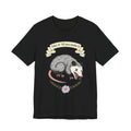 "Fake It 'Til You Make It" Possum Tee — Play Dead Funny Graphic T-Shirt