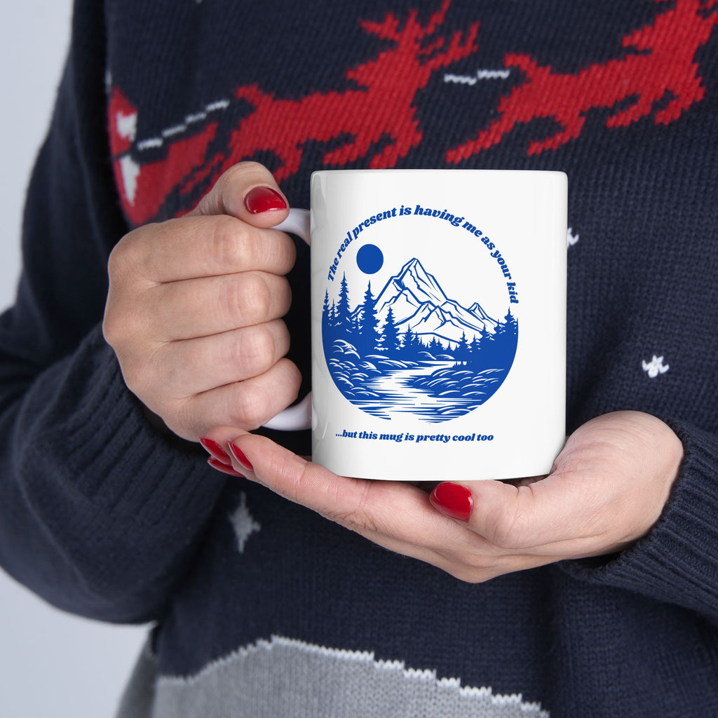 The Real Present Nature Scene Coffee Mug 11/15oz
