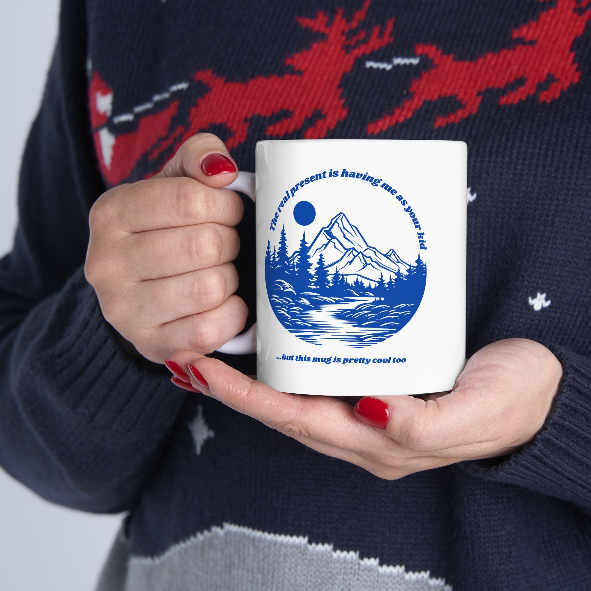 The Real Present Nature Scene Coffee Mug 11/15oz