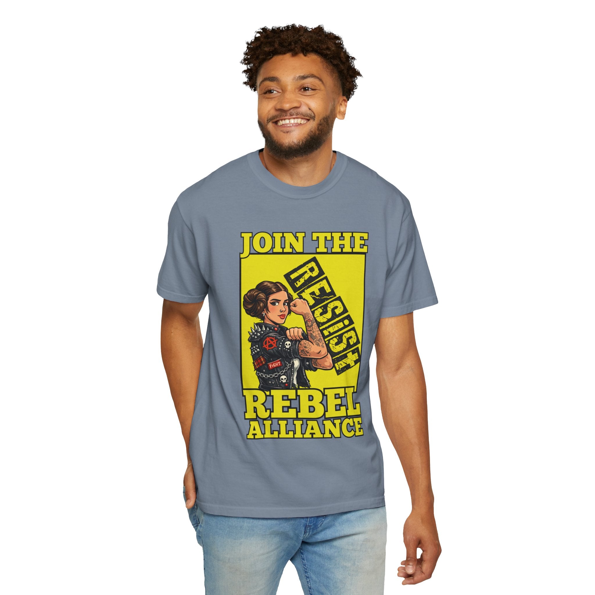 Join The Rebel Alliance Comfort Colors T-Shirt