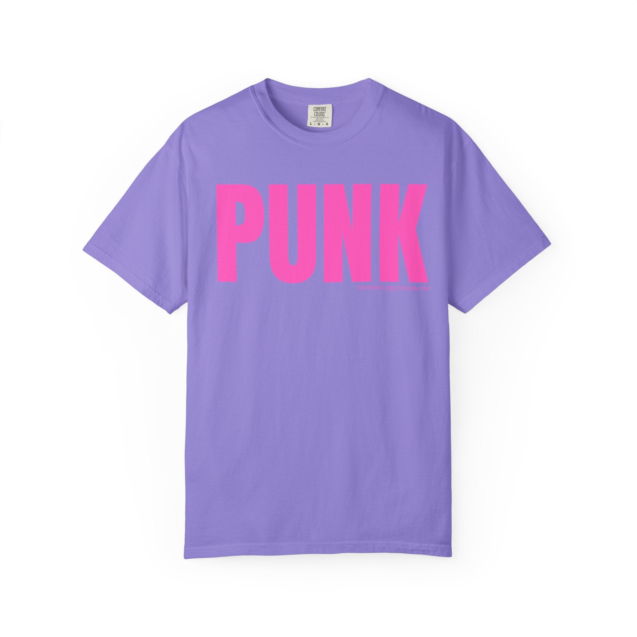 PUNK Comfort Colors T-Shirt