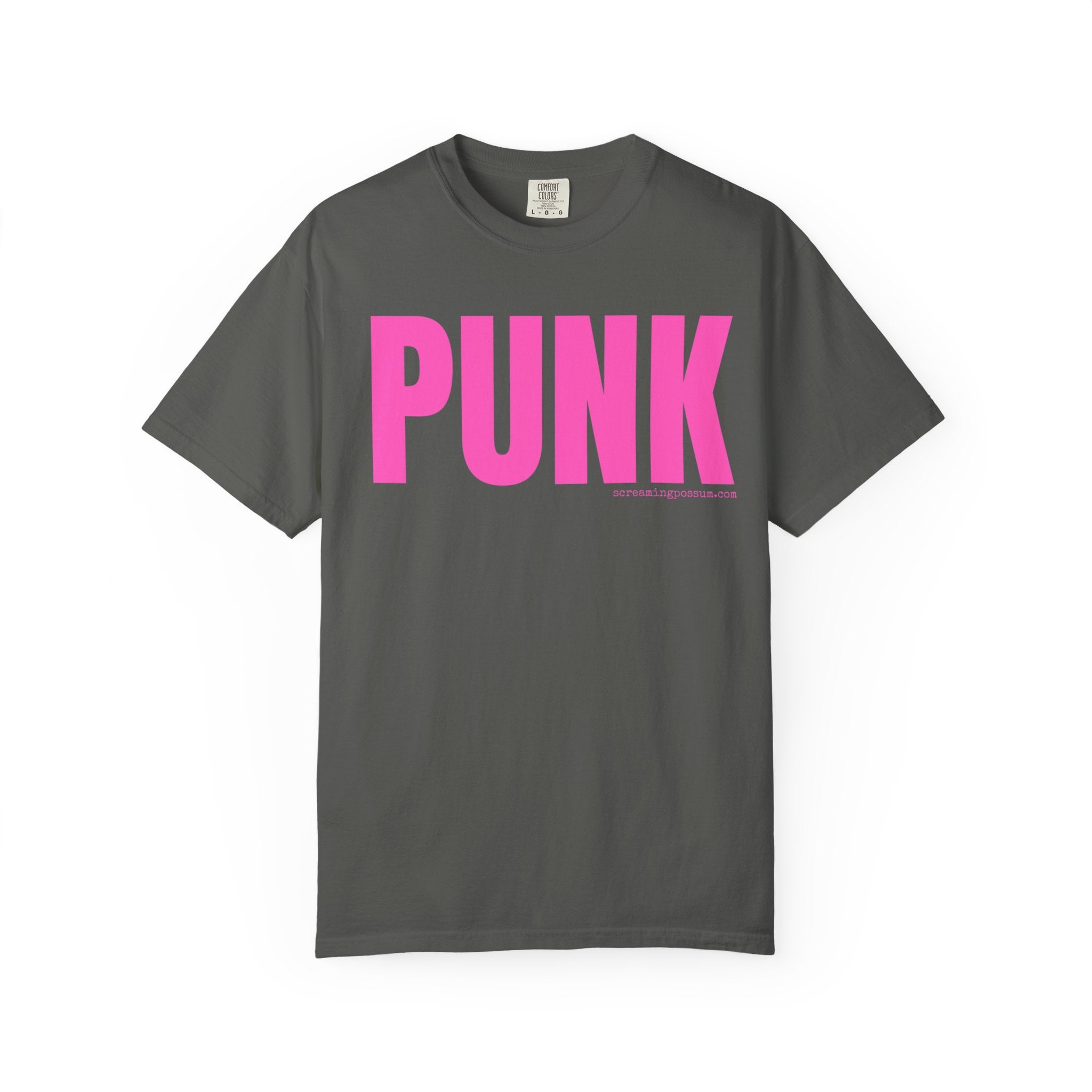 PUNK Comfort Colors T-Shirt