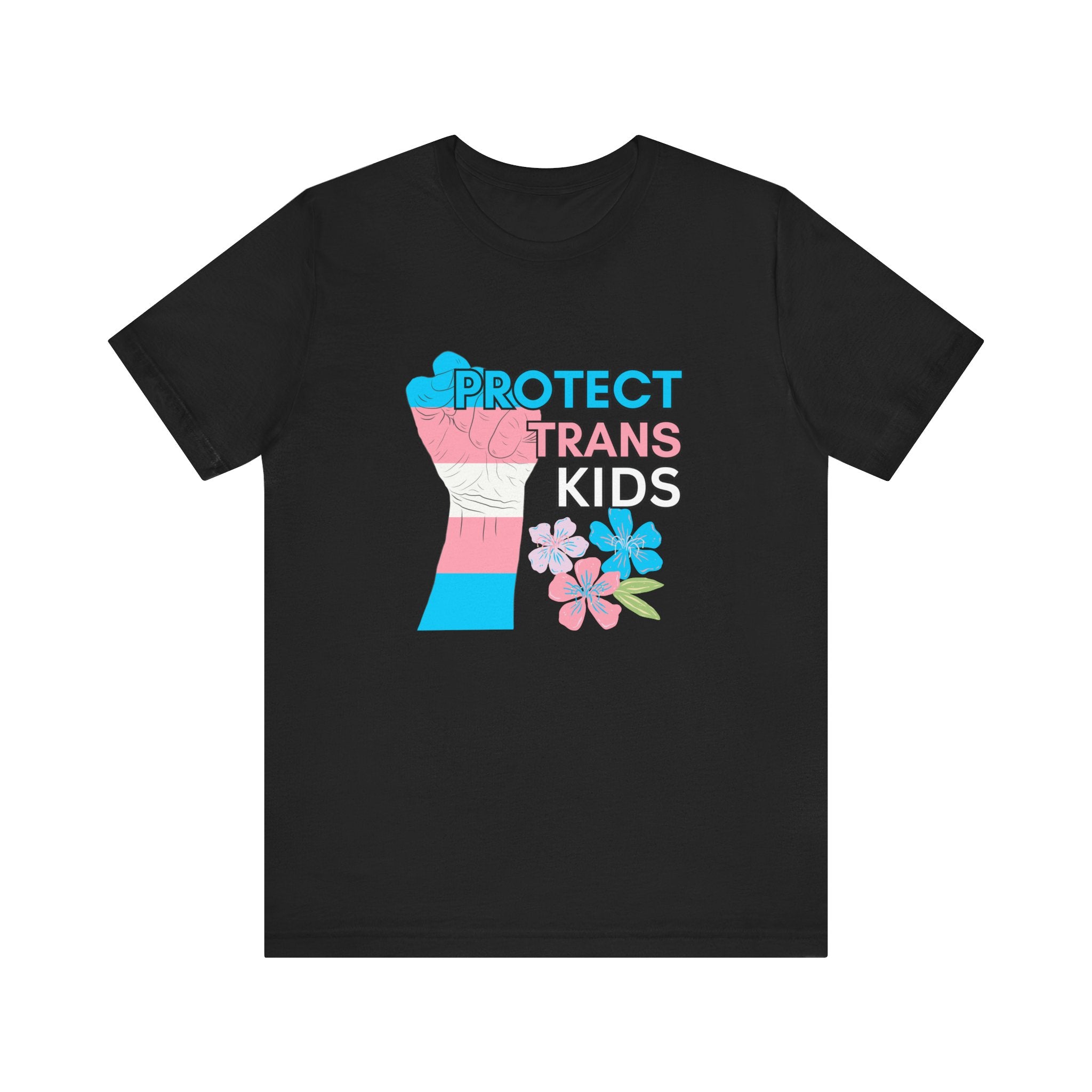 Protect Trans Kids T-Shirt — Trans Pride Support Tee