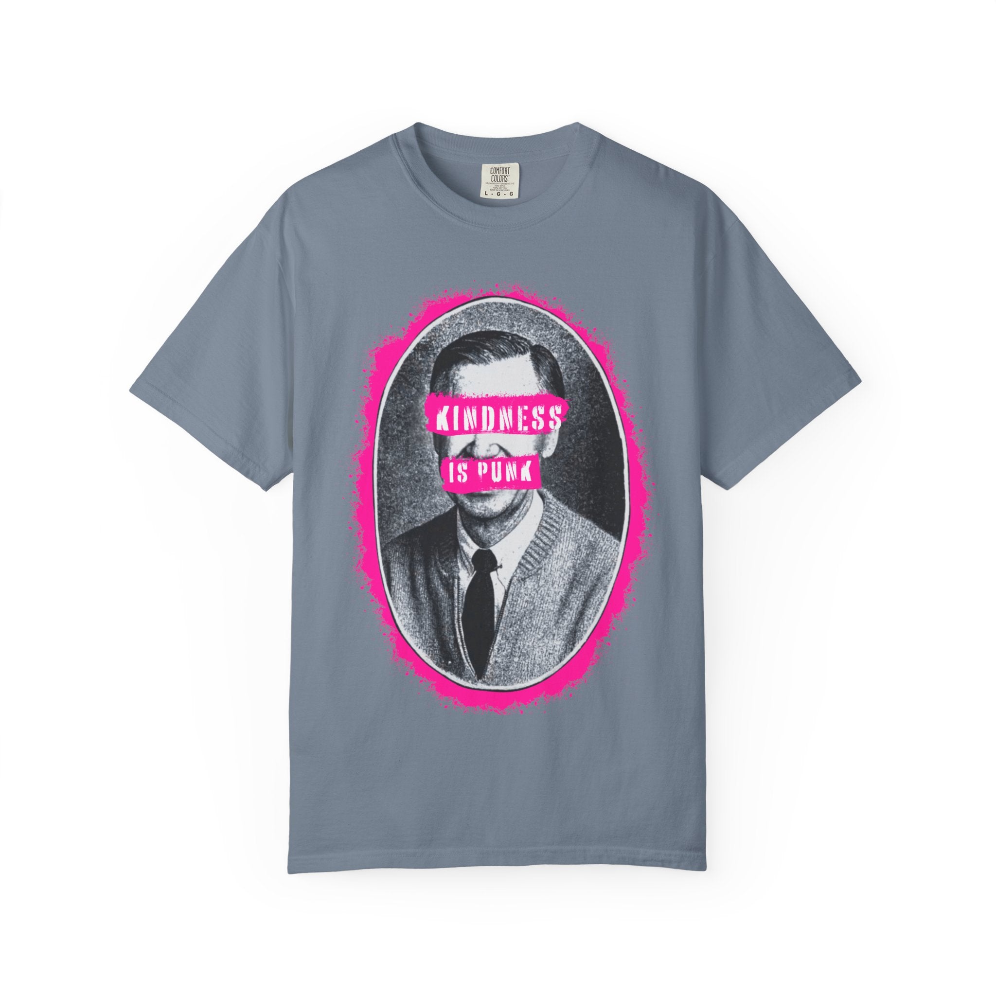 Mr Rogers Kindness is Punk T-shirt