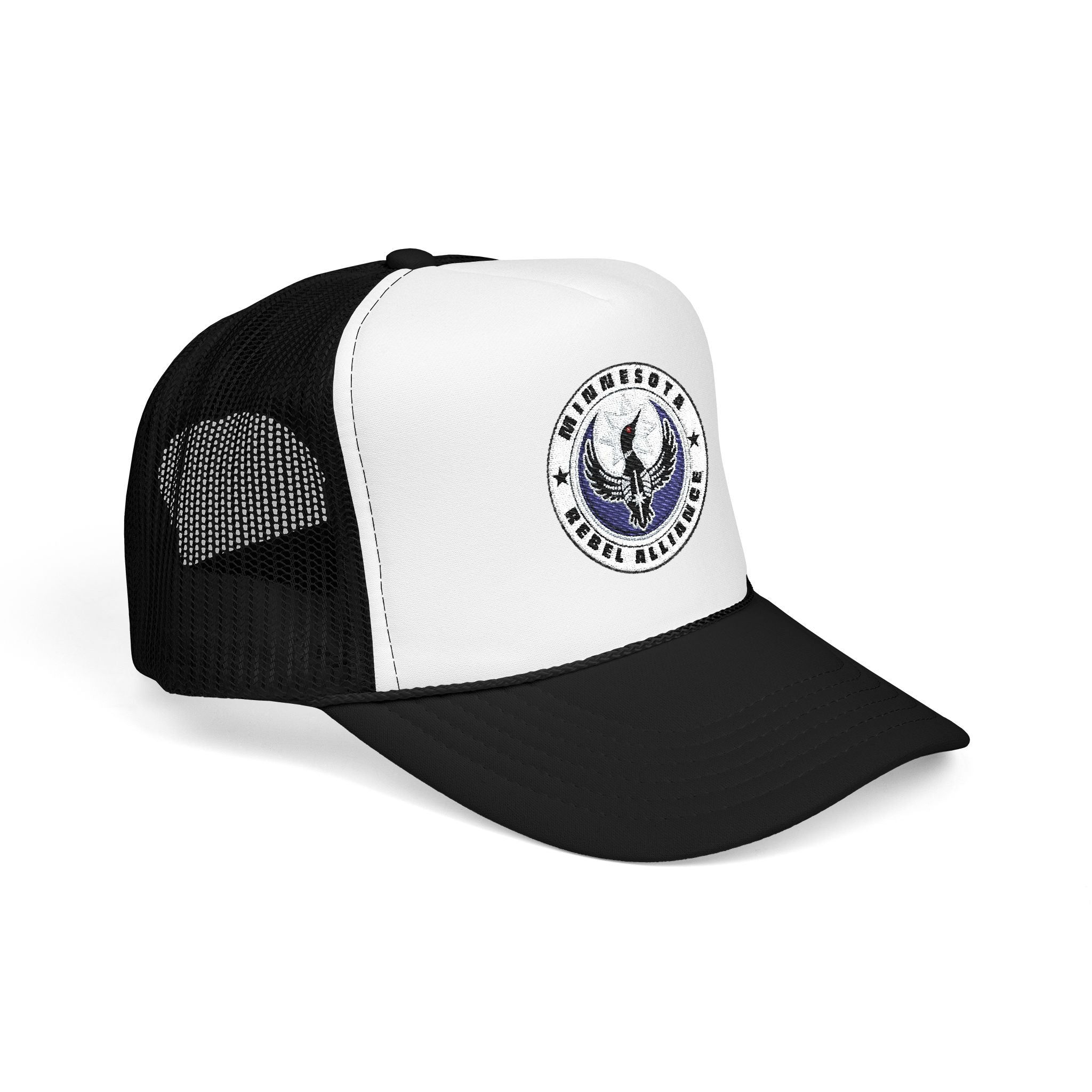 Minnesota Rebel Alliance Embroidered Trucker Hat