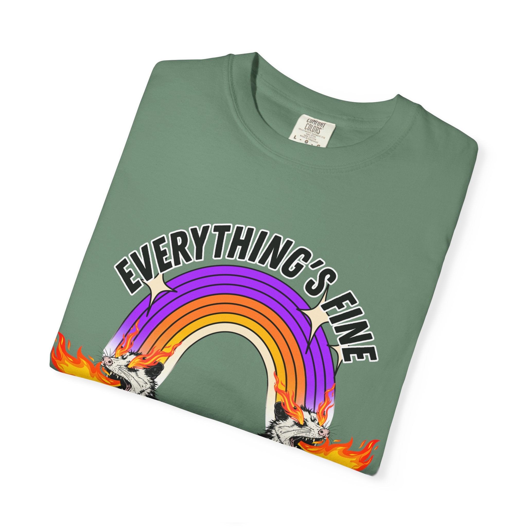 Everything's Fine I'm Fine T-Shirt