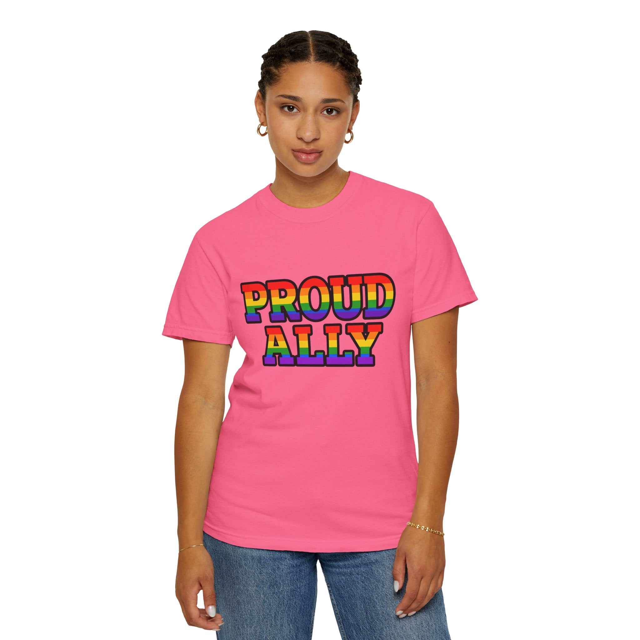 Proud Ally Comfort Colors T-Shirt