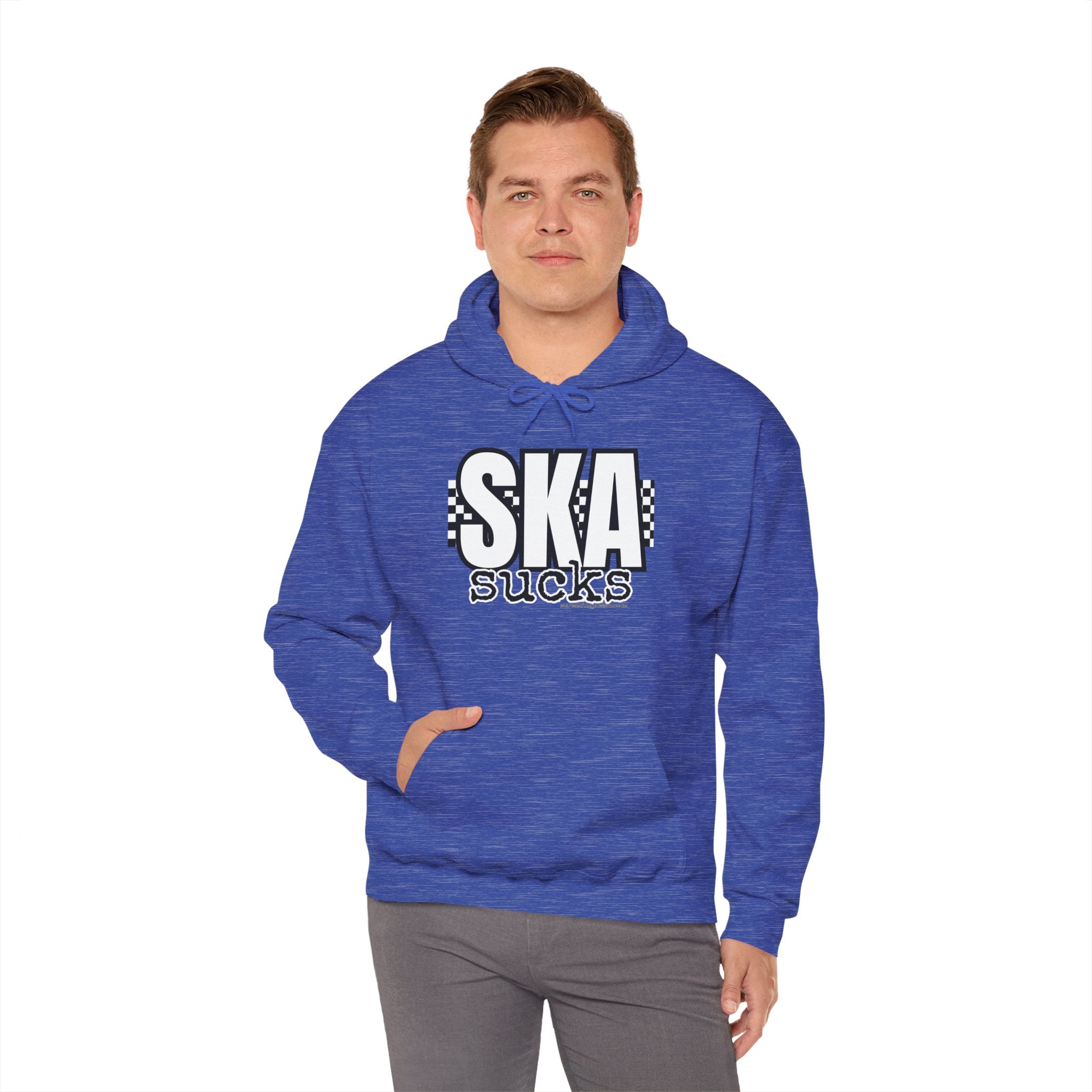 Ska Sucks Gildan Pullover Hoodie