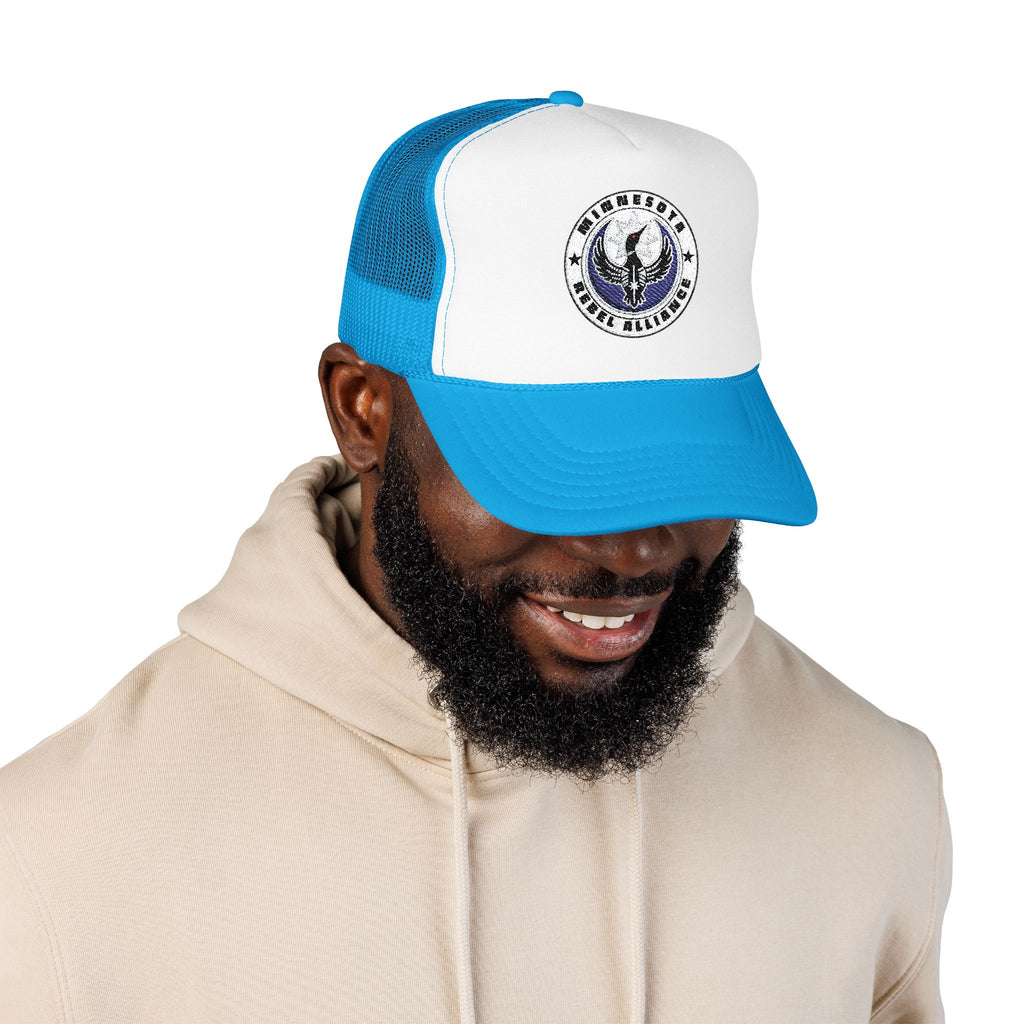 Minnesota Rebel Alliance Embroidered Trucker Hat
